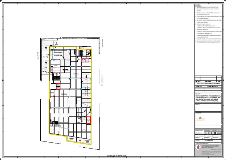 Framing Plan for Basement Construction | PDF | Beam (Structure) | Basement
