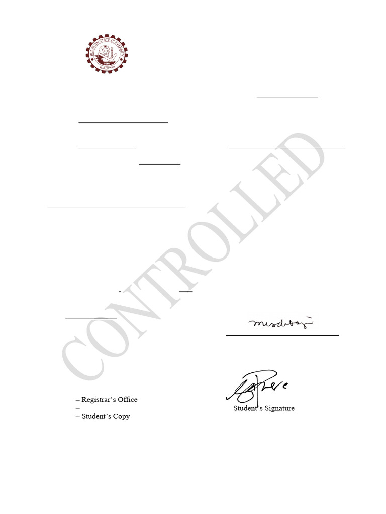 Incomplete Grade Notification for Student | PDF