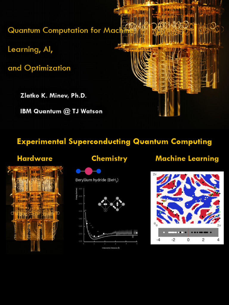 ZlatkoMinev2019 11 DOE NETL | PDF | Quantum Computing | Computing