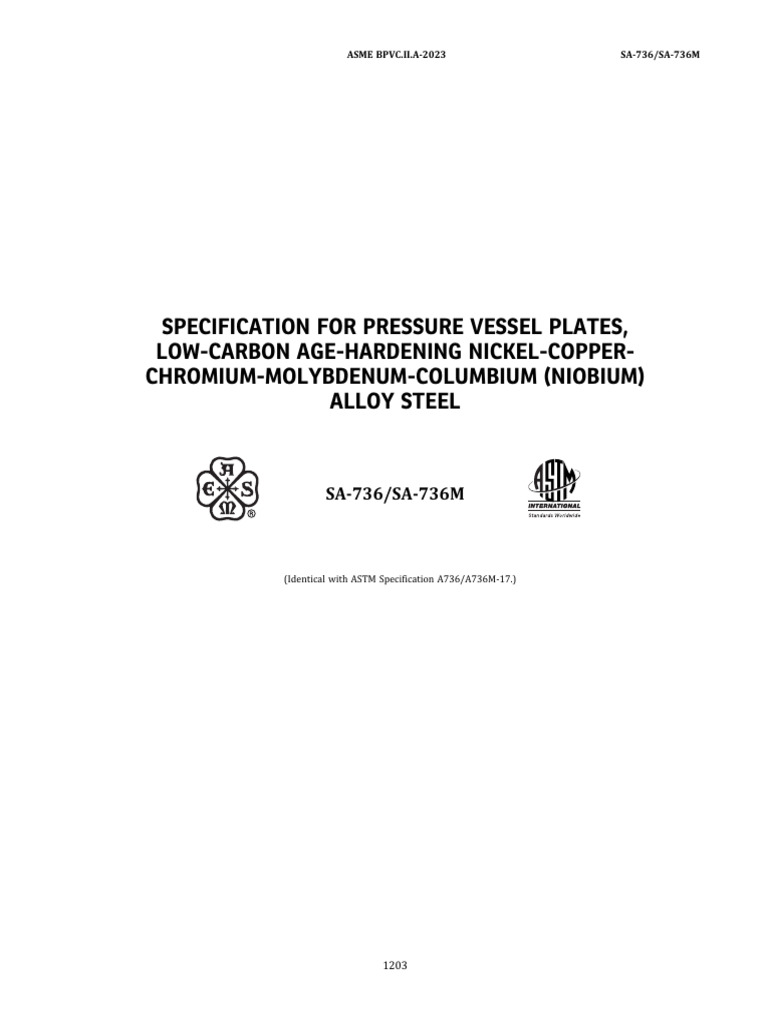Low-Carbon Alloy Steel Pressure Vessel Plates | PDF | Steel | Heat Treating