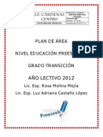 Preescolar_plan de Estudios 2012