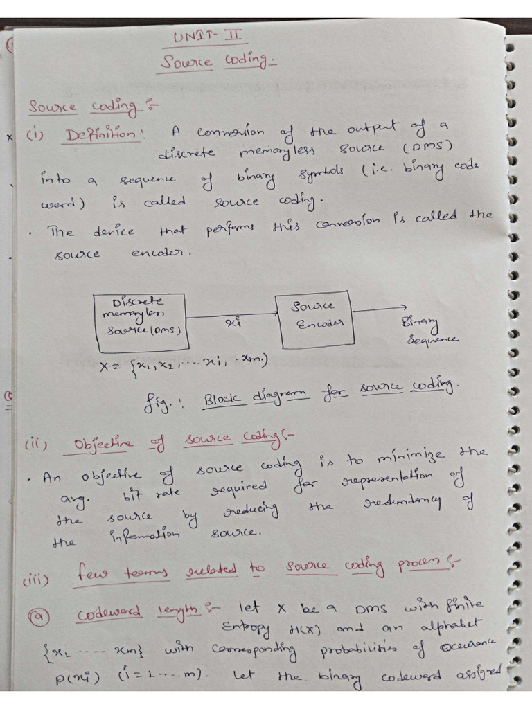 ITC Unit 2 | PDF