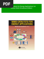 Nanomaterials For Energy and Sensor Applications | PDF