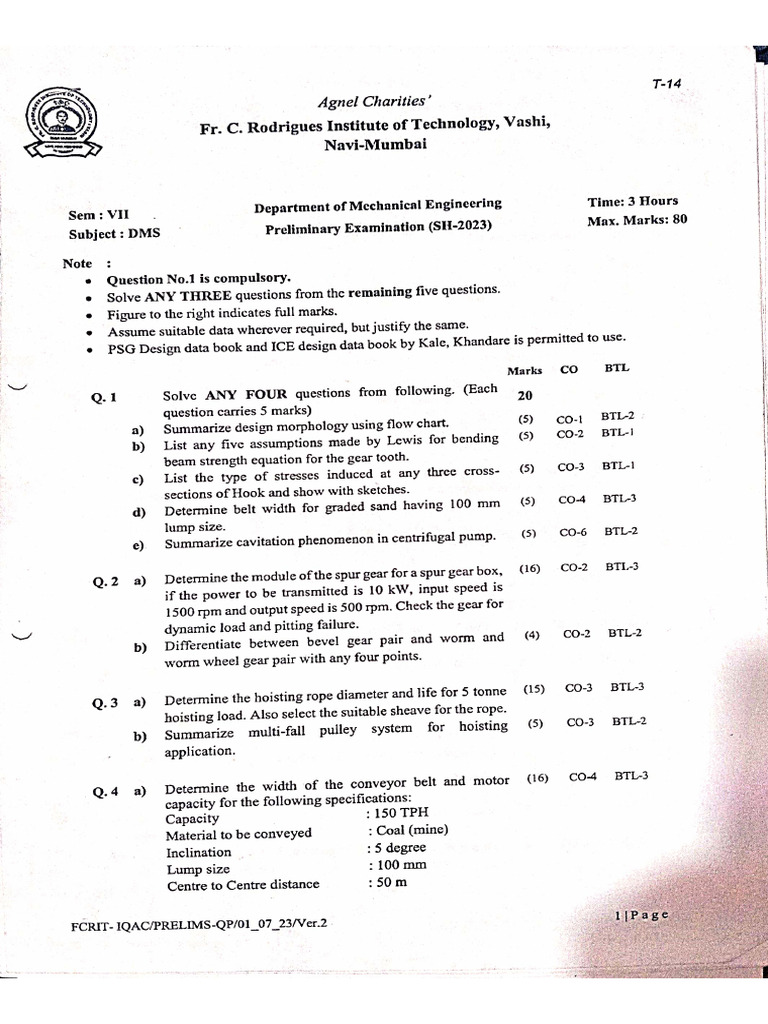 Sem-7 Prelim | PDF