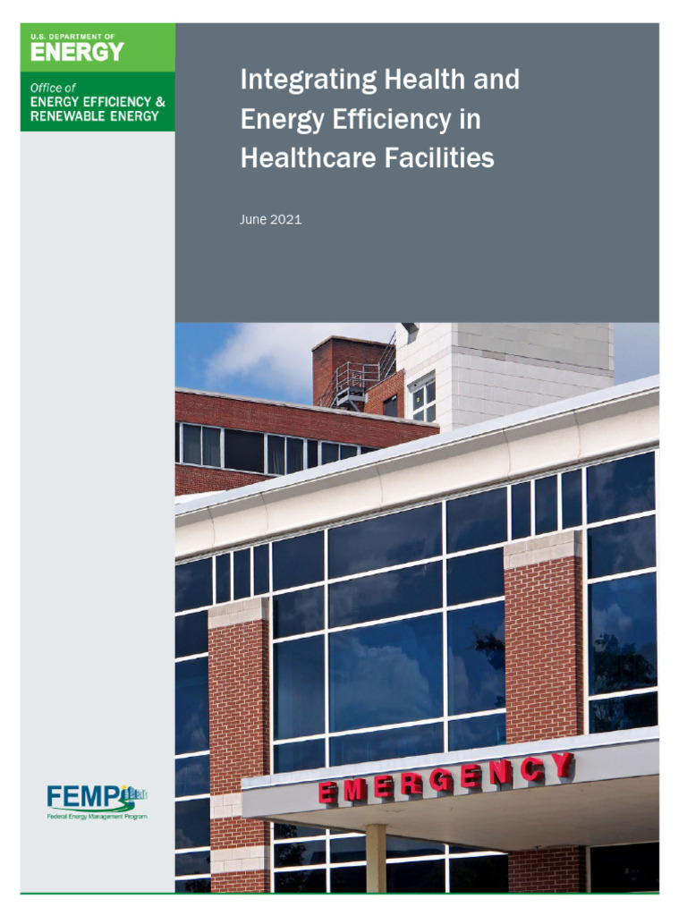 Integrating Health and Energy Efficiency Healthcare Facilities | PDF ...