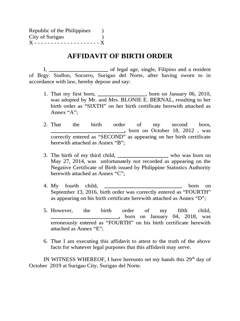 461811802-affidavit-of-birth-order-pdf