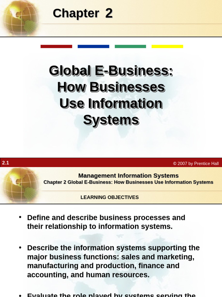 MIS9e Ab - Az.chapter2 | PDF | Business Process | Customer Relationship ...