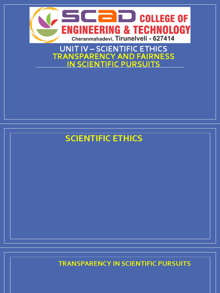 Transparency Fairness Pdf Bias Science
