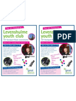 Youth Club Flyer