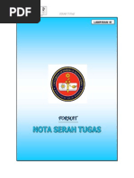 NOTA SERAH TUGAS