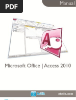Manual de Microsoft Office Access 2010