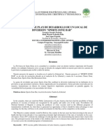 Proyecto de Plan de Desarrollo de un local de diversi%C3%B3n