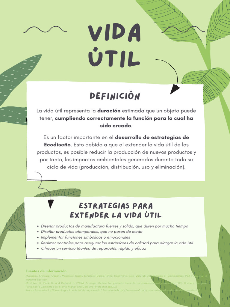 Estrategias para Extender la Vida Útil | PDF