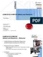 KJM5120-9120 Defects and Reactions-Ch1+Intro