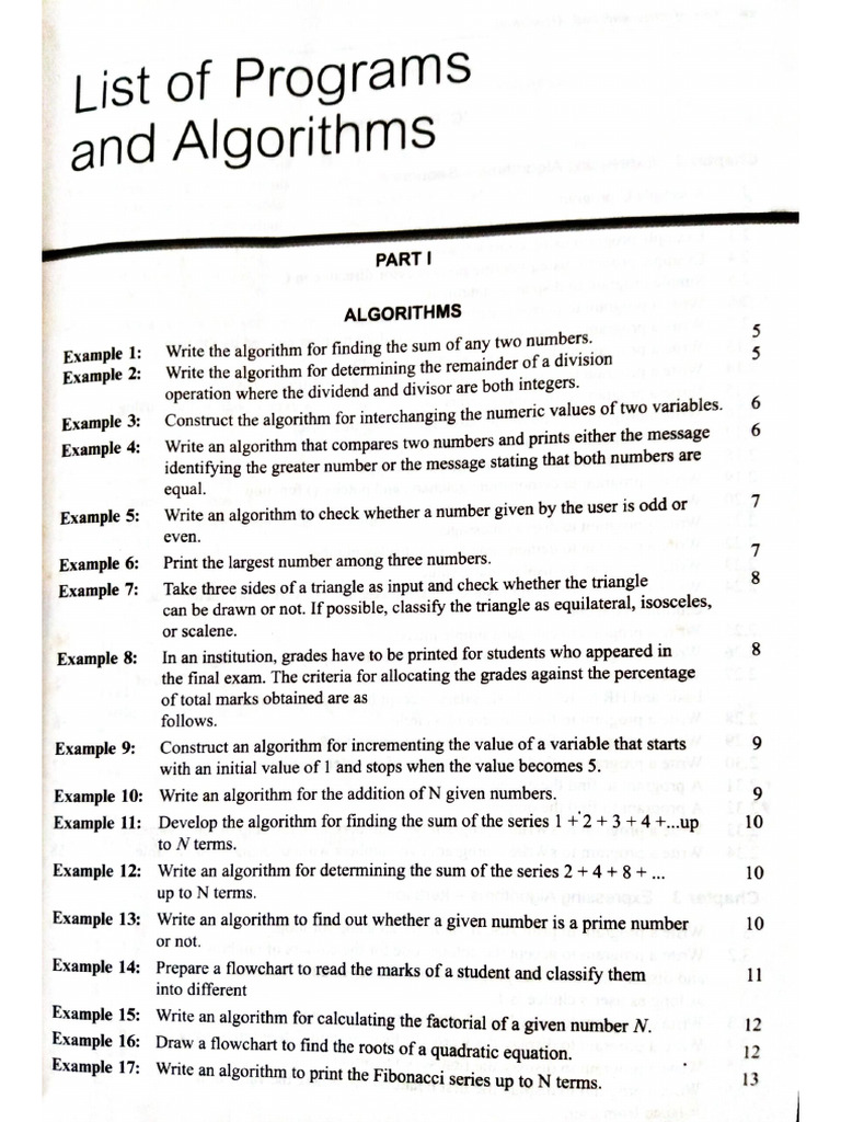 List Of Programs Utm