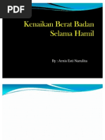Download Kenaikan Berat Badan Selama Hamil by Arniz EzThee SN79214287 doc pdf