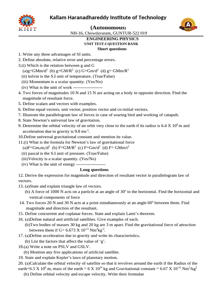 DOC-20240909-WA0004. | PDF | Force | Velocity