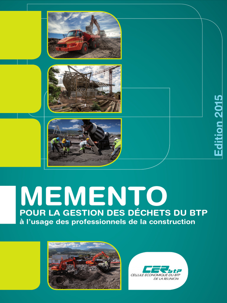 Gestion des Déchets du BTP à La Réunion | PDF | Déchets | Recyclage