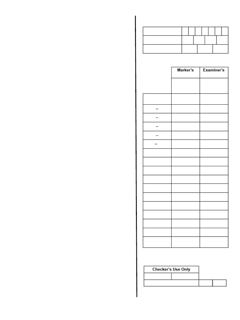 NSS MIA Mock Paper (Compulsory) Paper 1 ENG | PDF | Triangle ...