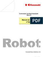 Robo Kawasaki - Manual Deinstalacao e Ligacao D Series