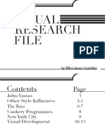 Visual Research File