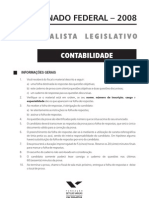 Senado08 Analista Legislativo Ns Contador