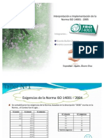 Talleres Iso 14001 - 2004