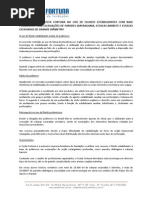 NOVO FLUIDO ESTABILIZANTE - POLÍMERO