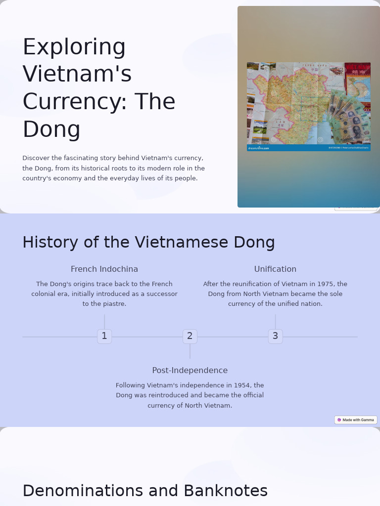Understanding Vietnam's Dong Currency | PDF | Currency | Cash