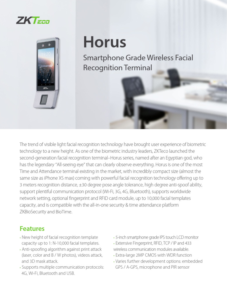 Horus ZK 201910 | PDF | Smartphone | Computing