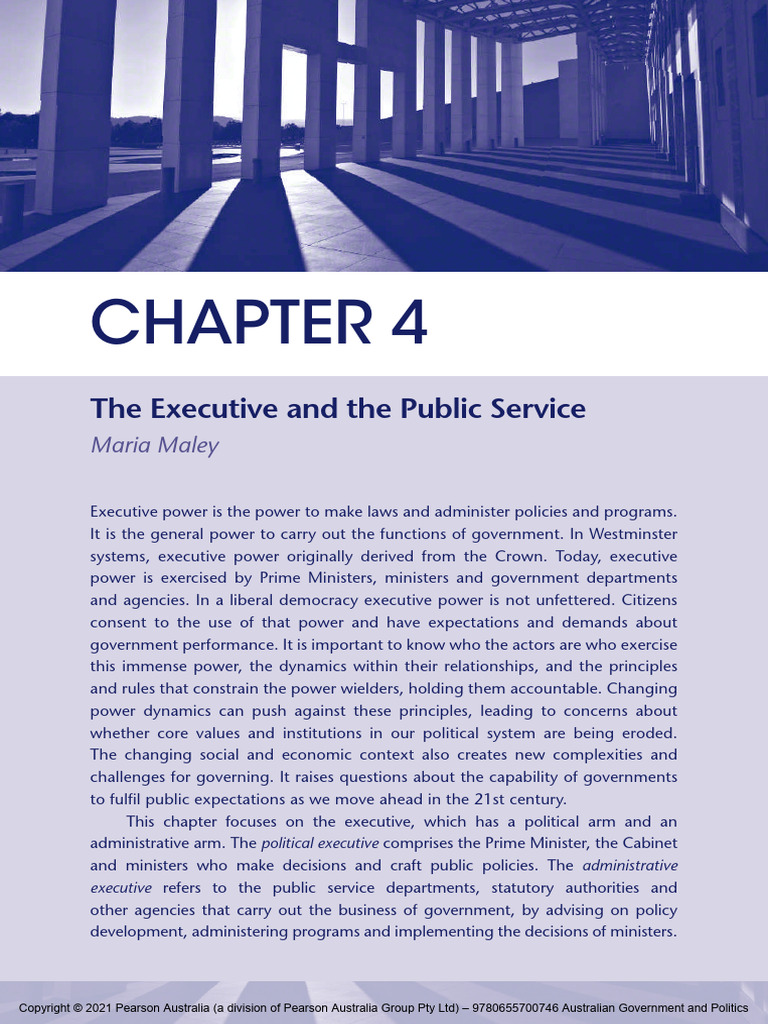 The Executive Government | PDF | Indigenous Australians | Westminster ...