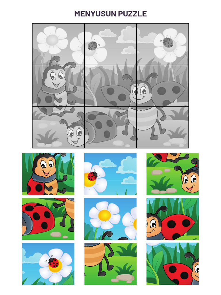 Cara Efektif Menyusun Puzzle | PDF