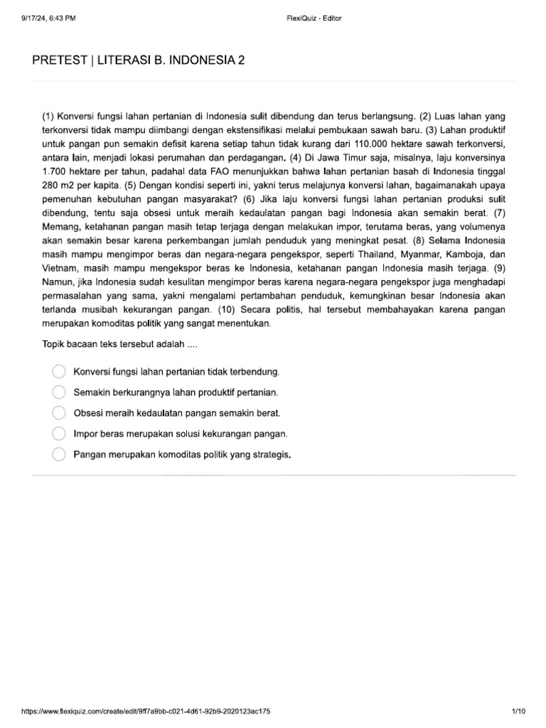 Lit Indo 2 | PDF