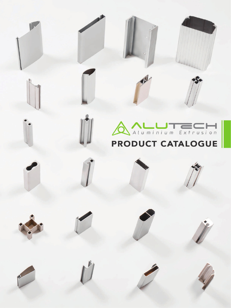 Alutech Product Catalogue 2023 | PDF | Building Engineering ...