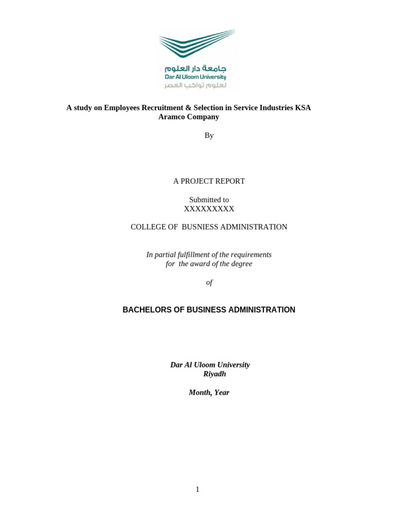 Recruitment Strategies At Aramco Ksa Pdf Recruitment Petroleum