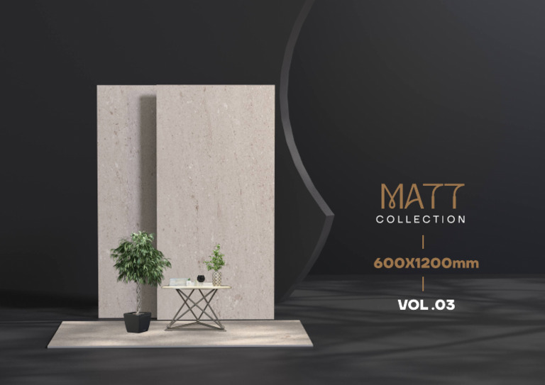 600X1200 Matt Collection (Volume 03) | PDF