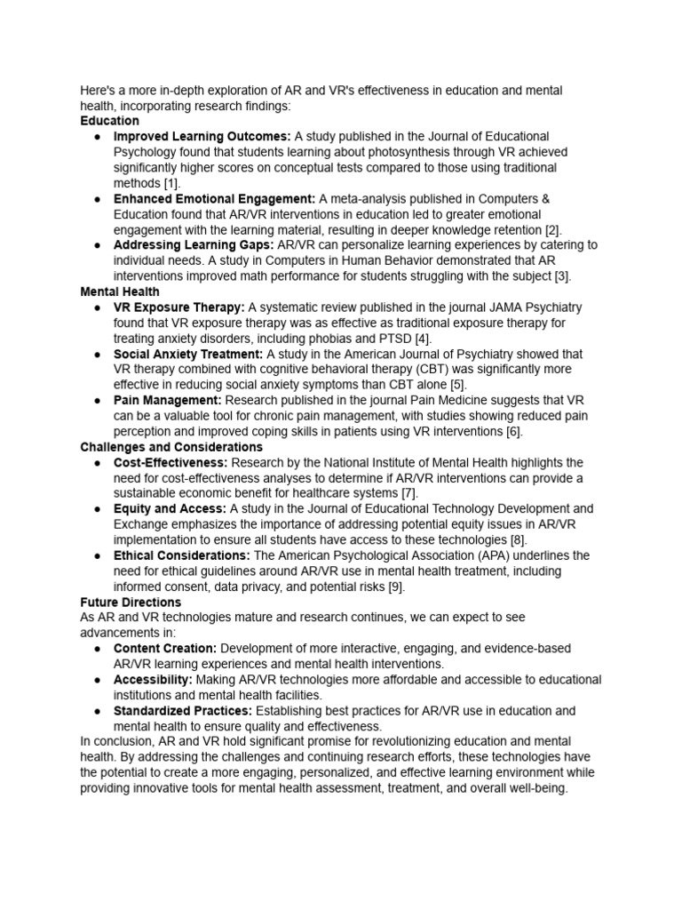 Show More In-Depth Research | PDF | Psychotherapy | Cognitive ...