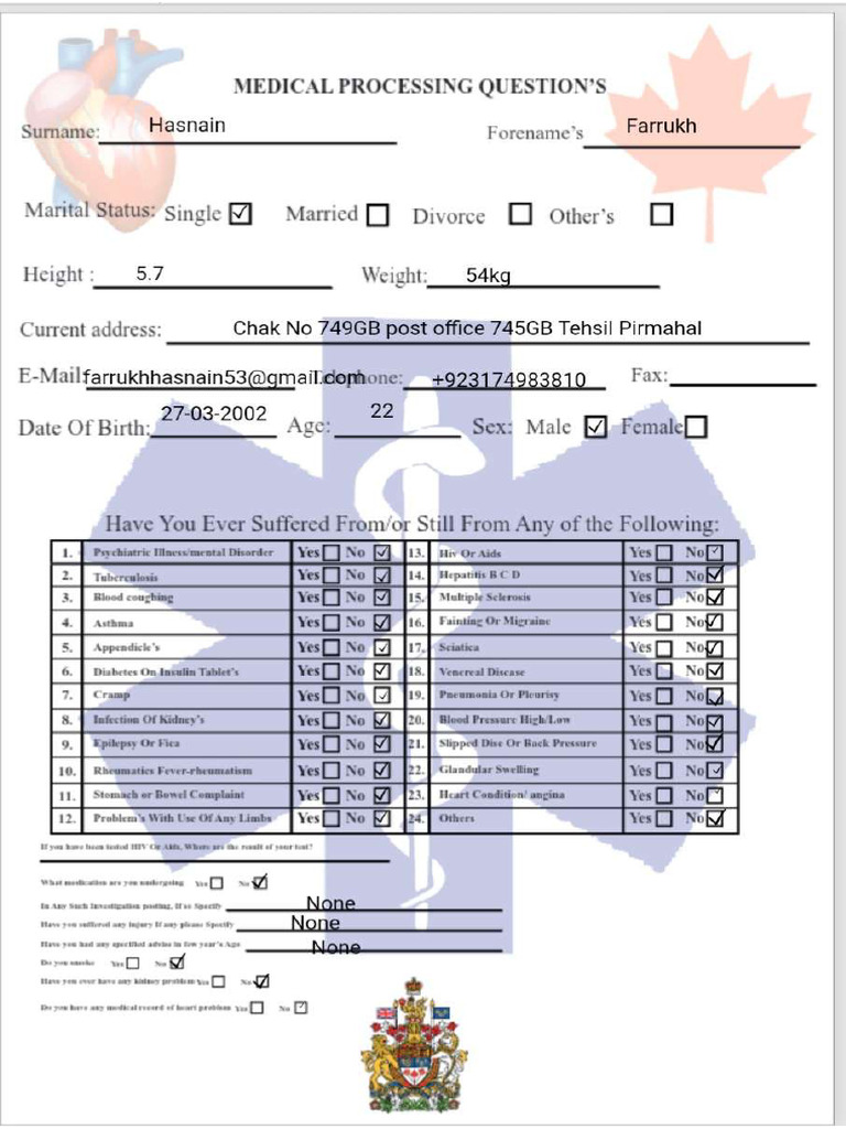 Medical Processing Question | PDF