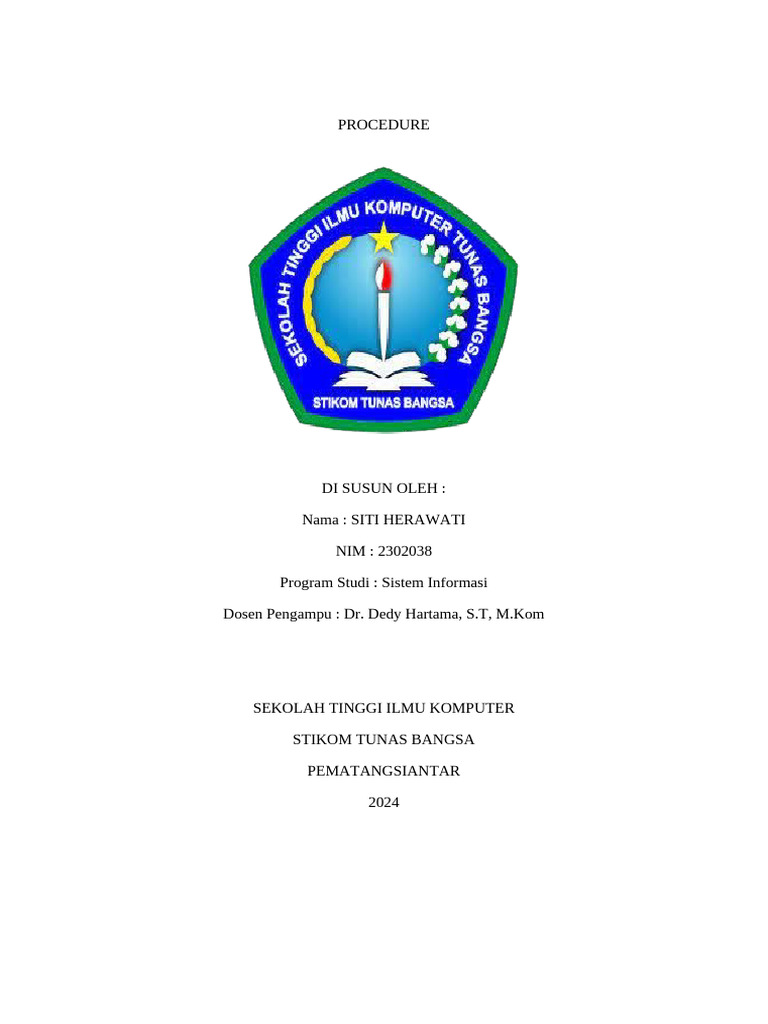 PROCEDURE | PDF