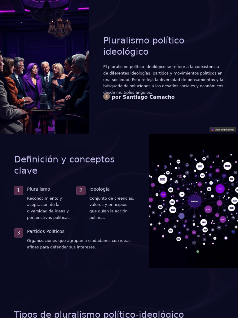 Pluralismo Politico Ideologico 1 | PDF | Ideologías | Democracia