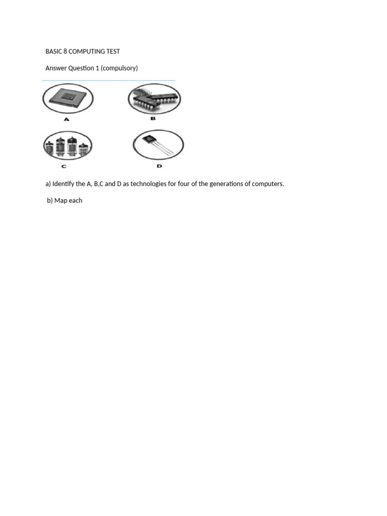 b8 Test | PDF