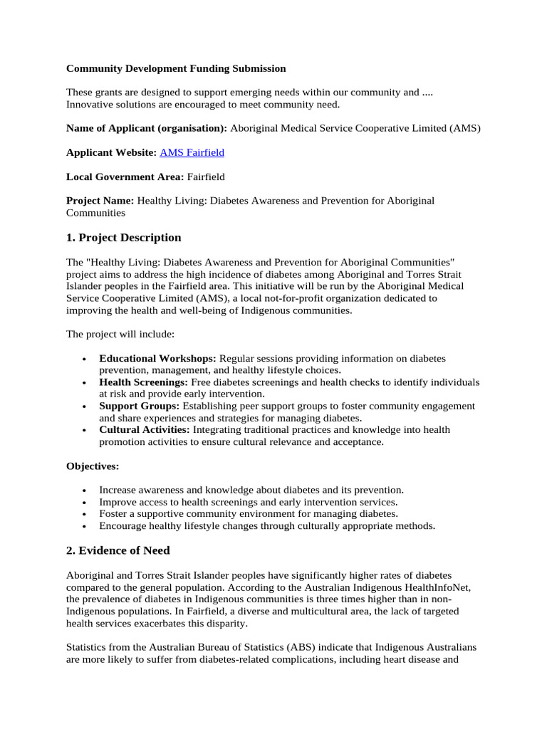 Community development 2 pdf preventive healthcare indigenous