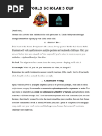 WSC Collaborative Writing | PDF