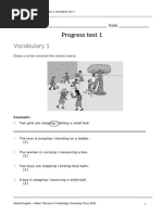 Grade 3 Cambridge English Sample Test | PDF