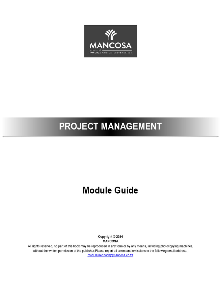 Generic - Project Management | PDF | Net Present Value | Project Management