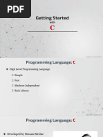 C Language Tutorial For Beginners (With Notes) - CodeWithHarry | PDF ...
