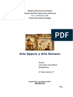 Arte Egipcio y Arte Romano Yamarte
