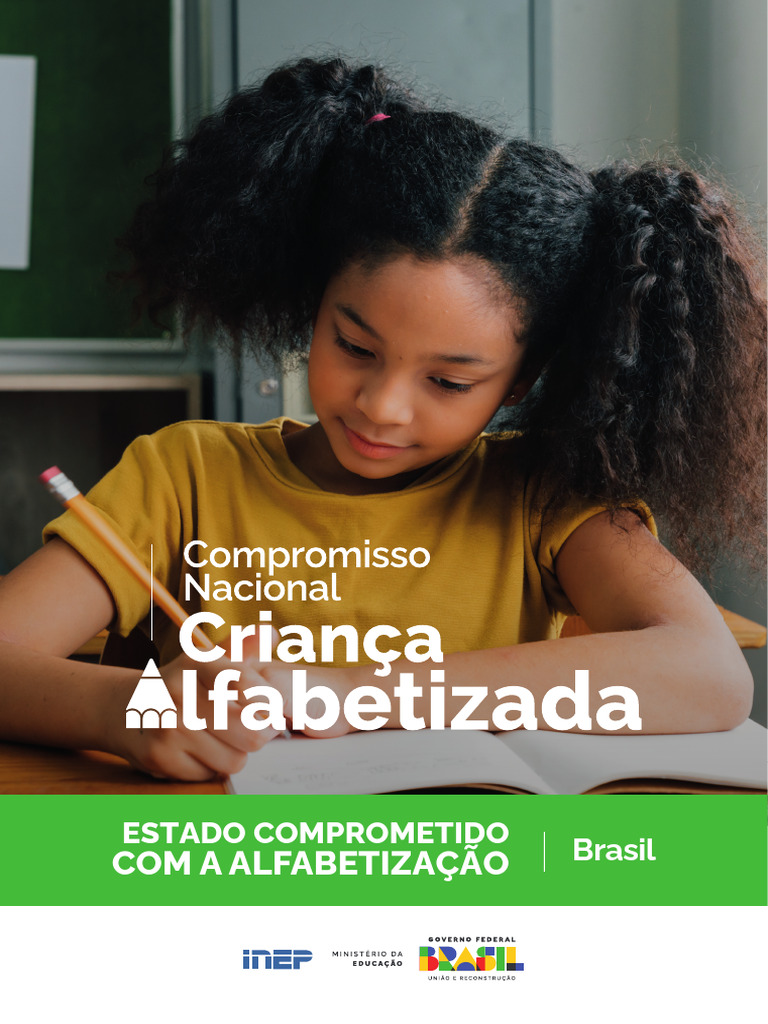 INEP Avaliacao Alfabetizacao | PDF | Alfabetização | Brasil