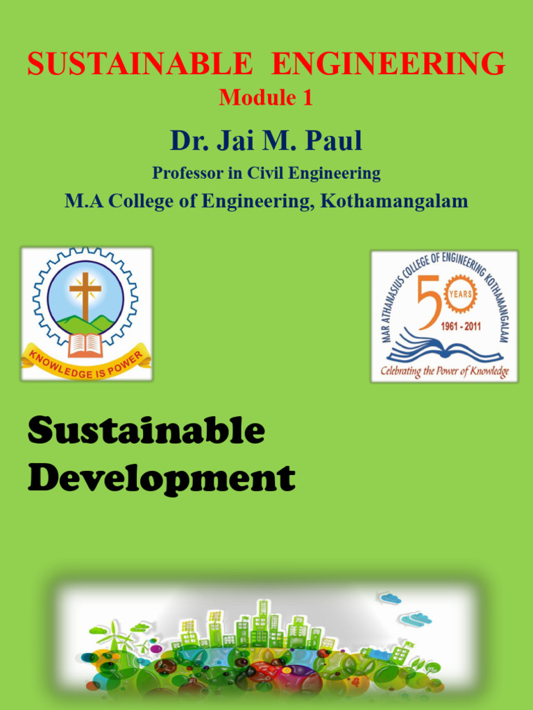 Sustainable Engineering | PDF | Life Cycle Assessment | Clean ...