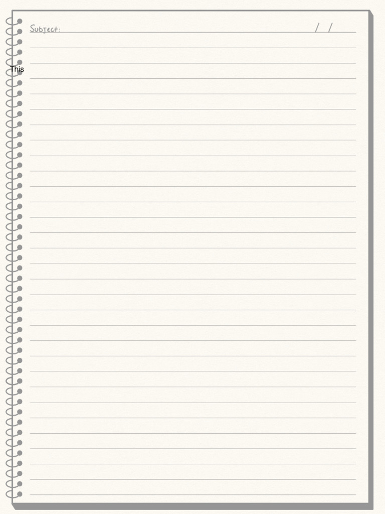 Note Nov 9, 2024 | PDF